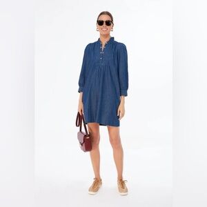 Tuckernuck Blue Denim Mini Dress